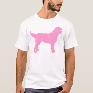 Labradoodle Dog (in roze) T-shirt