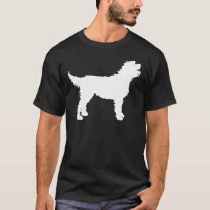 Labradoodle Dog (in wit) T-shirt