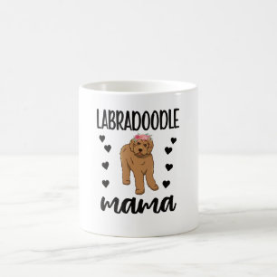 Labradoodle Dog Mama Hondenliefhebber Labradoodle  Koffiemok