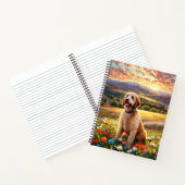 Labradoodle dog notitieboek (Binnen)