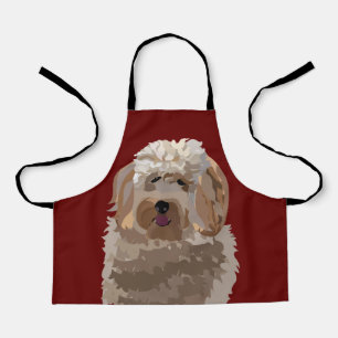 Labradoodle Dog Pet Kinderen Schort