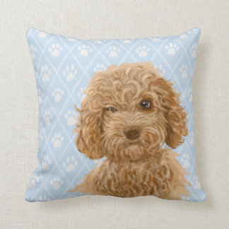 Labradoodle Dog Pillow / Labradoodle Love Kussen
