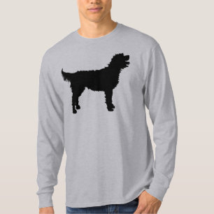 Labradoodle Dog (zwart) T-shirt