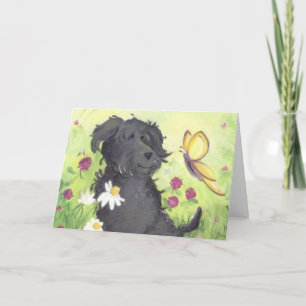 Labradoodle Doodle Dog / Hartelijk dank Bedankkaart