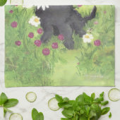 Labradoodle Doodle Dog/Kitchen Towel Theedoek (Gevouwen)