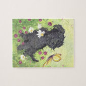 Labradoodle Doodle Dog/Puzzle Legpuzzel (Horizontaal)