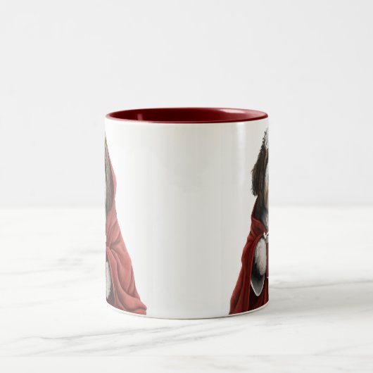 Labradoodle, doré, bernedoodle tasse à café (Centre)