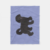 Labradoodle Fleece Blanket (Voorkant)