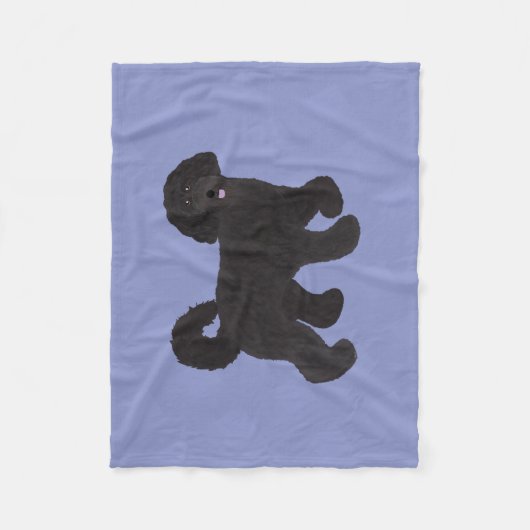 Labradoodle Fleece Blanket (Voorkant)