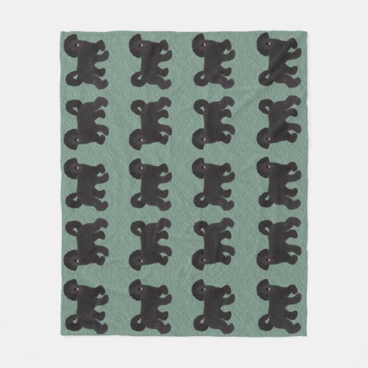 Labradoodle Fleece Blanket (Voorkant)