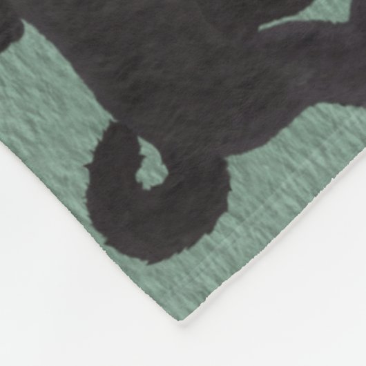 Labradoodle Fleece Blanket (Hoek)