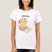 Labradoodle Funny Labrador Dog Pun T-shirt (Voorkant)