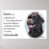 Labradoodle Gifts Art Prints (Voorkant)