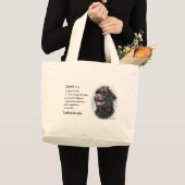 Labradoodle Gifts Grote Tote Bag (Voorkant (product))