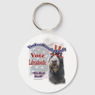 Labradoodle Gifts Sleutelhanger
