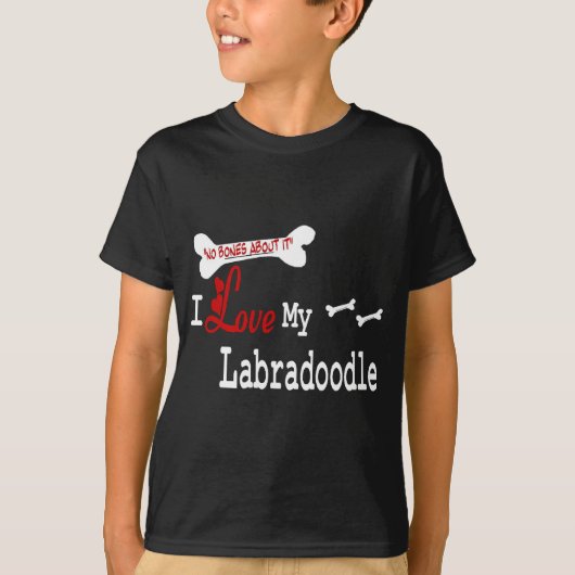 Labradoodle Gifts T-shirt (Voorkant)