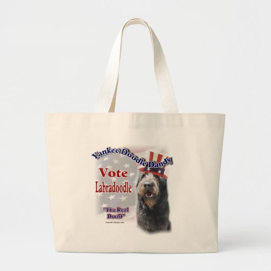 Labradoodle Gifts Tas (Voorkant)