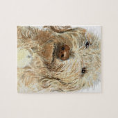 Labradoodle Ginger Legpuzzel (Horizontaal)