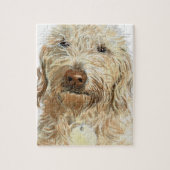 Labradoodle Ginger Legpuzzel (Verticaal)