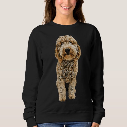 Labradoodle Golden Doodle Trui (Voorkant)