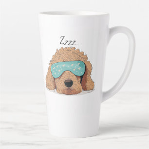 Labradoodle Goldendole Dog Mam Gift Hondenliefhebb Latte Mok