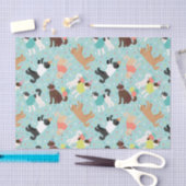 Labradoodle / Goldendoodle Verjaardagsfeest Tissuepapier (Craft)