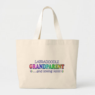 LABRADOODLE GROTE TOTE BAG