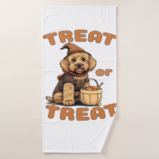 Labradoodle Halloween Dog Costume �Treat or Treat�