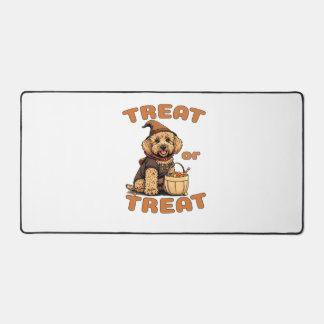 Labradoodle Halloween Dog Costume �Treat or Treat� Bureaumat