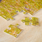 Labradoodle hond. legpuzzel (Zijkant)