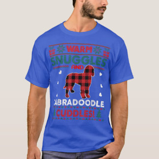 Labradoodle Hondenliefhebber Pajama Cute Dog Ugly  T-shirt