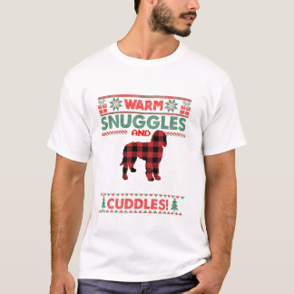 Labradoodle-hondenliefhebber Pyjama T-shirt