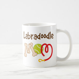 Labradoodle Hondenras Mam Gift Koffiemok