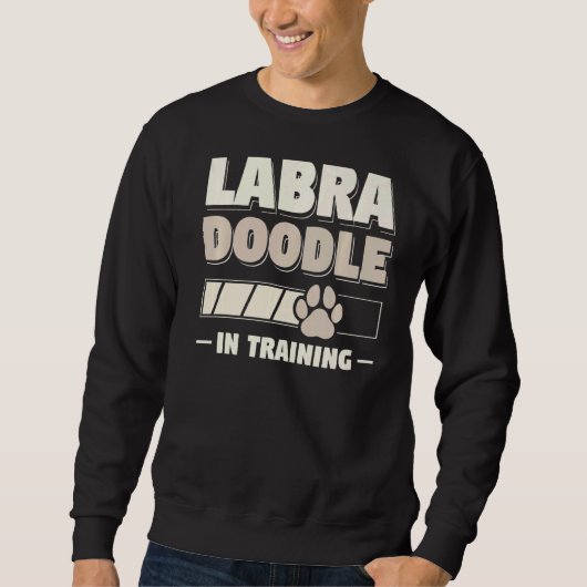 Labradoodle in training trui (Voorkant)