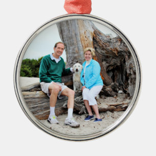Labradoodle - Izzy Metalen Ornament