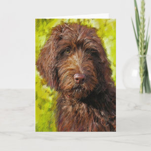 labradoodle-kaart kaart