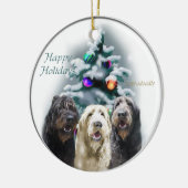 Labradoodle kerstcadeaus Ornament (Links)