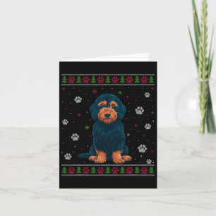 Labradoodle Kersttrui Xmas Huisdier Hond Kaart