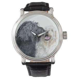 Labradoodle Kiss Horloge