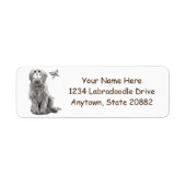 Labradoodle Label (Voorkant)
