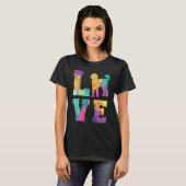 Labradoodle Love T-shirt (Voorkant volledig)