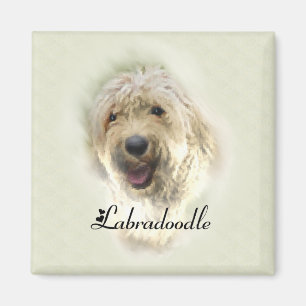 Labradoodle Lovers Gifts Magneet