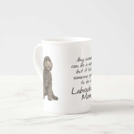 Labradoodle Mam Mok (Voorkant links)