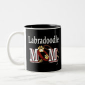 Labradoodle Maman Mug (Gauche)