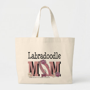 LabraDoodle MOM Grote Tote Bag