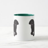 Labradoodle Mug (Centre)