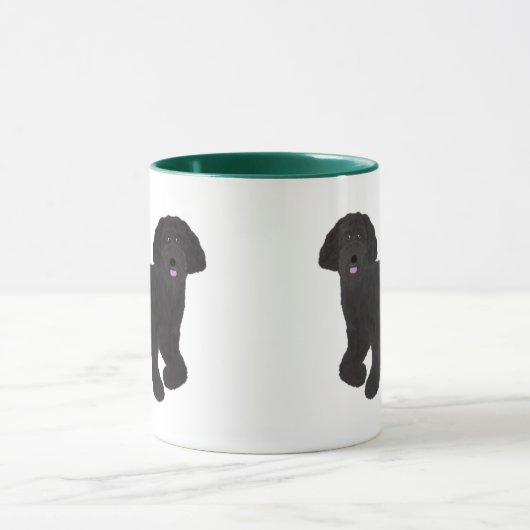 Labradoodle Mug (Centre)