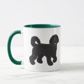 Labradoodle Mug (Gauche)
