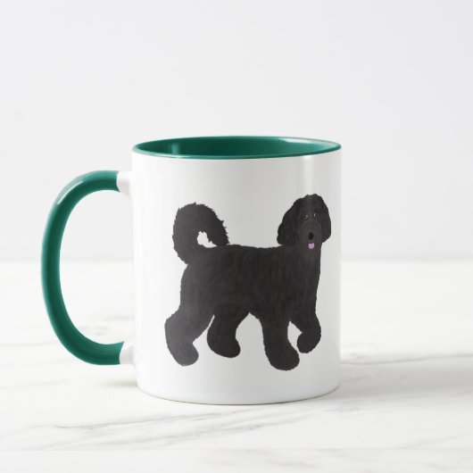 Labradoodle Mug (Gauche)