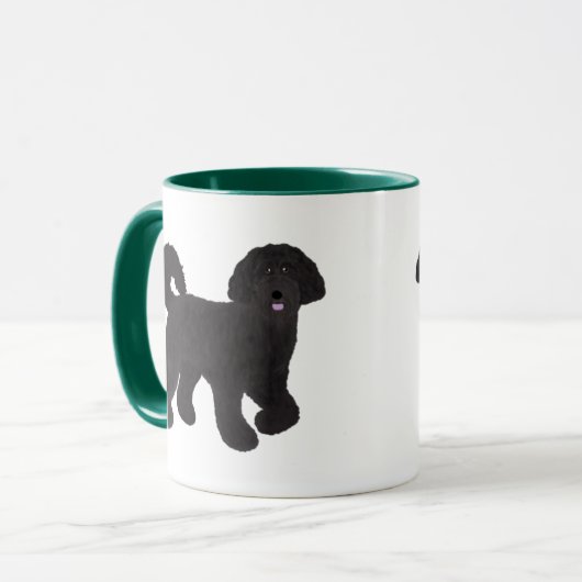 Labradoodle Mug (Devant gauche)